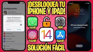 HOW TO UNLOCK AN iPHONE! 🎁 DELETE LOCK CODE, APPLE ID AND MDM