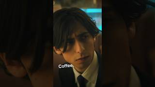 The love for black coffee… Are we sure Five isn’t Nordic? ☕️ #TheUmbrellaAcademy