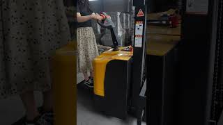 All types of Electric Forklifts/Stackers are stock available #forklift #electrictruck #stacker