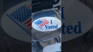 I VOTED!! #ivoted #election2022 #electionday #election #vote #govote #pleasevote #votingday #110822