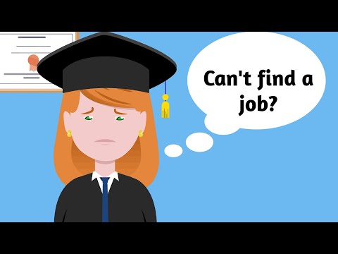 Unemployed After College? THIS IS WHAT YOU SHOULD DO