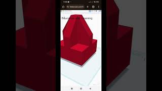 3D Modeling by using Tinkercad 03 #3d #tinkersketch #tinkercad #tutorial #learncad #model