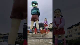 親眼見證魷魚遊戲跳繩還原版！規模大到震撼！！They Recreated Squid Game 3 Jump Rope in Bangkok – Unreal! #squidgame