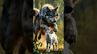 "Lion vs Goat | When the Lion Hunts the Goat!"