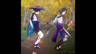 Cheating on You~ #genshinimpact #genshinimpact38 #fyp#mmd #dance #xiao #scaramouche #genshinmmd