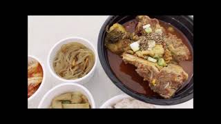 [ENG/CN SUBS]Korean Restaurant,Potato Pork Bone Soup韩国人超市，土豆猪骨汤#82
