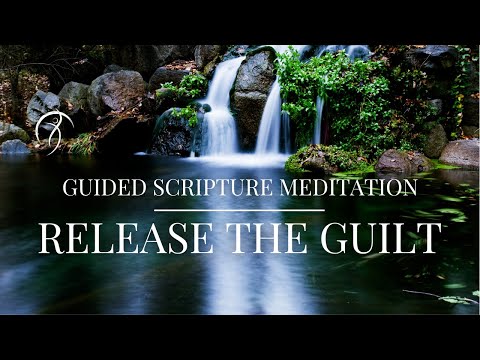 Let Go of False Guilt and Rest in God's Peace | Guided Christian Meditation