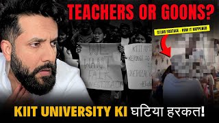 Nepali Student Prakriti Lamsal Case: Was it a MU₹DER? | Is KIIT University HIDING THE TRUTH?