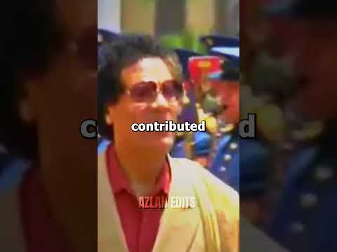 Libya under Gaddafi