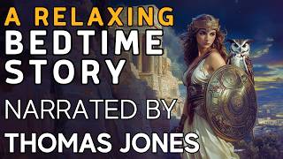 🌙✨ The SLEEPIEST Mythology Story 😴 A Dreamy Myth of Athena | BEDTIME STORY