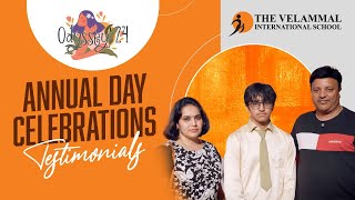 Parent Testimonial | Grade 10 Student | Best School | Student-Friendly | TVIS | Chennai