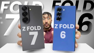 Samsung Galaxy Z Fold 7 vs Fold 6 - A COMPLETE WINNER (SAMSUNG MADE IT)