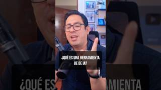 ¿Qué es una herramienta de IA?