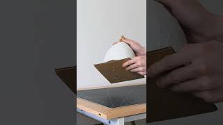 Lantern shade ASMR edition💡 #lightingdesign #lamp #prototype #papercraft