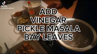 How to Make Pickle fish @fadelahabderouf