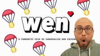 WEN TOKEN AIRDROP!!! 🔥 CLAIM YOUR AIRDROP NOW 🔥 JUPITER DEX USERS CAN CLAIM 🚀 👀