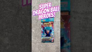 SUPER DRAGON BALL HEROES PACK! #sdbh #dbs #dbz #superdragonballheroes #dragonballsuper #dragonball