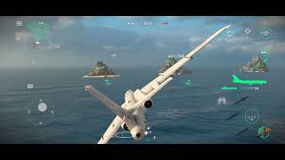 現代戰艦中國轟6N轟炸機與暗劍無人機傷害測試