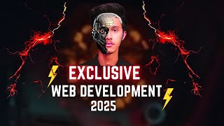 Exclusive Web Development Series 2025 | From Zero to Job Placement