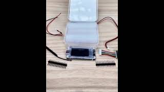 Микроконтроллер #ESP32 Node T114 Wi-Fi BLE #LoRa Microcontroller #shots #heltec #mesh #meshtastic