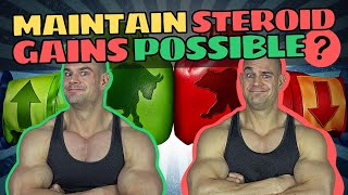 Can You REALLY Maintain Your GAINS Post-Cycle? Vigorous Q&A