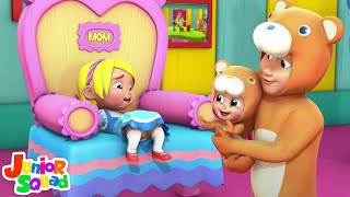 Goldilocks And The Three Bears | Fairy Tales for Baby | Kids Stories | StoryTime with Junior Squad