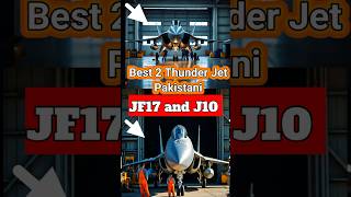 Top Best 2 Thunder jet JF17 and J10 pro. #shortsvideo #drawing #pakistan #shorts
