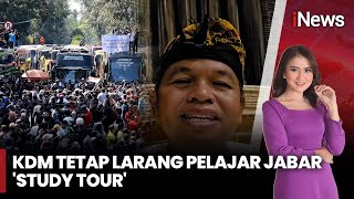 Ratusan Sopir Bus Tuntut Dedi Mulyadi, Minta Larangan "Study Tour' Dihapus | iNews Sore | 22/07