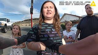Police Save 2 Kids After Mother’s EXTREMELY Negligent Car Crash