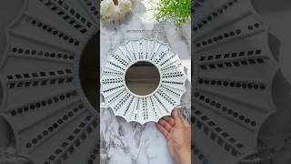 Lippan Art ❤️😍 | Handmade Wall Decor #shorts #art #diy #trending