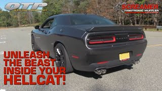 QTP 2015+ Dodge Challenger Hellcat Screamer Exhaust System