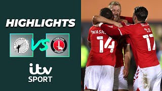 HIGHLIGHTS | Gateshead miss BIG chances as Charlton move into Round 3 - FA Cup