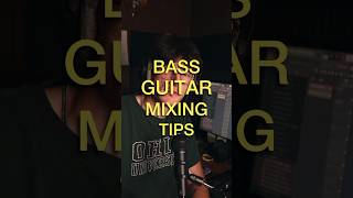 Bass guitar mixing tips #producertips #bass #guitar #mixing #mixingtips #audioengineering #producer