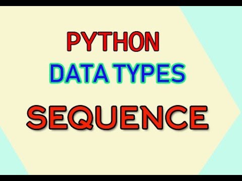 Python Data Types  List,Bytearray,str,tuple,bytes,range Python for  absolute beginner