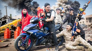 Nerf Guns War : S.W.A.T Warriors Can they survive this epic Nerf Guns battle?