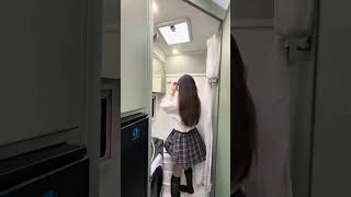 25 models of life home V100 dual expansion, big water and electricity #RV #shorts