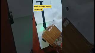 Basic Line Follower Robot #shorts