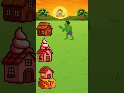 don't let him eat the house😱😱 #cartoon #funny #games #memes #animation