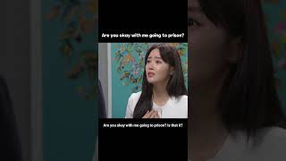 Are you okay with me going to prison? #womaninaveil #비밀의여자 #EP73 #shorts | KBS WORLD TV