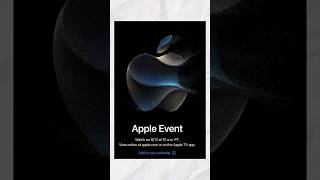 iPhone 15 Launch Date Announced By Apple #iphone15 #appleevent2023 #wanderlust