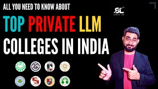 Top Private LLM Colleges in India | Top 10 Private LLM Colleges In India | LLM Course kya hai