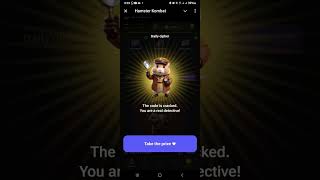 Hamster Kombat Airdrop Cipher code for June 15th 2024 #telegrambot  #taptoearn