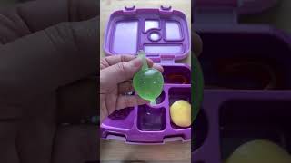 Packing School Lunch *GROSS JELLO* #shortsmaschallenge #shortsmas #shorts