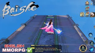 BAISHE FANTASY MMO GAMEPLAY FOR ANDROID 2025