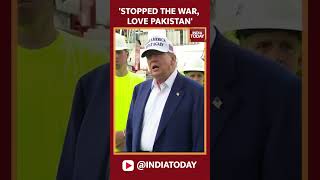 'I Stopped The War, Love Pakistan': Trump On Meeting With Pakistani Army Chief Asim Munir