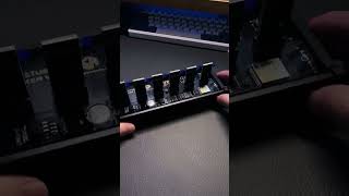 Electronic desk clock for desktop decoration #clock #digital #desktop