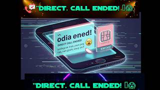"SIM Card Ka Solution#: Direct Call End #smartphone