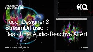 TouchDesigner & StreamDiffusion: Real-Time Audio-Reactive AI Art - TouchDesigner Tutorial 216