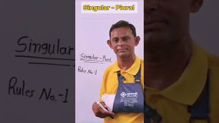 Singular - Plural 01