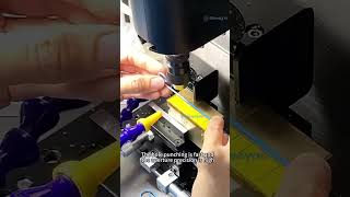 Ultimate Catheter Punching & Hole Drilling Solutions! #catheter #medicaldevicemanufacturing #machine